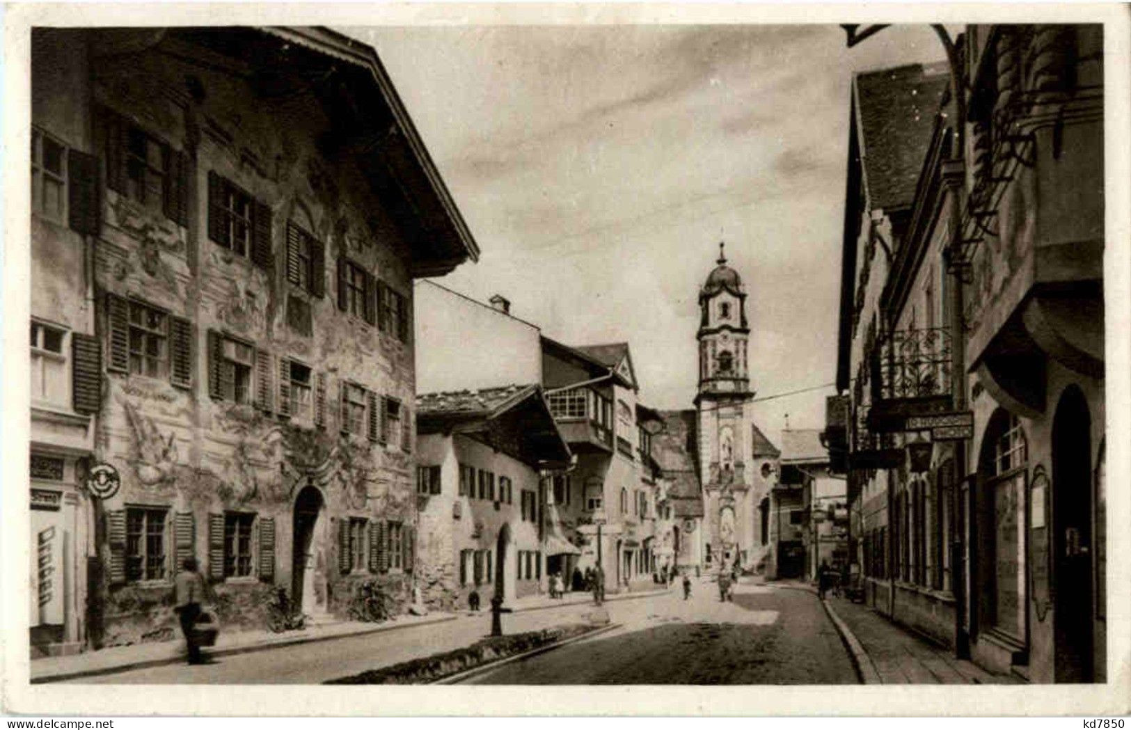 Mittenwald - Obere Marktstrasse - Mittenwald