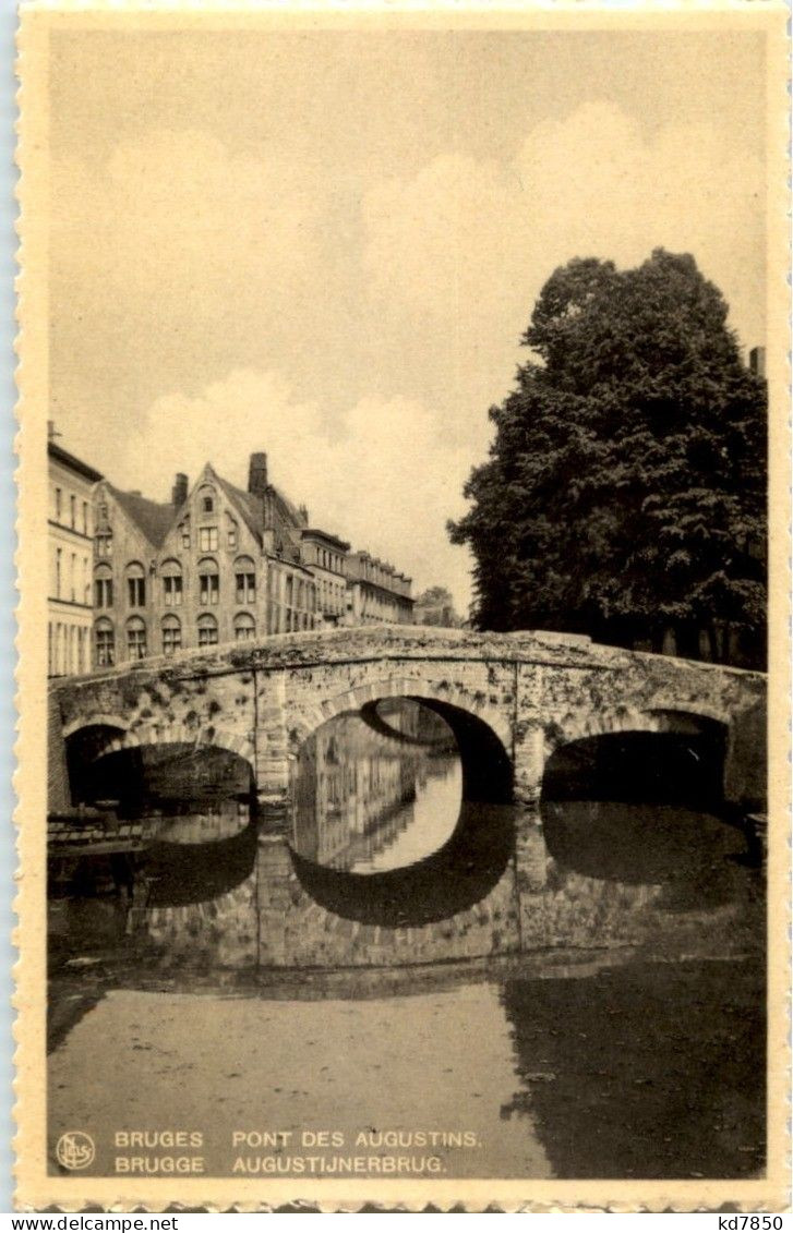 Bruges - Pont Des Augustins - Brugge