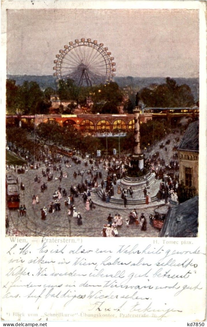 Wien - Prater - Andere & Zonder Classificatie