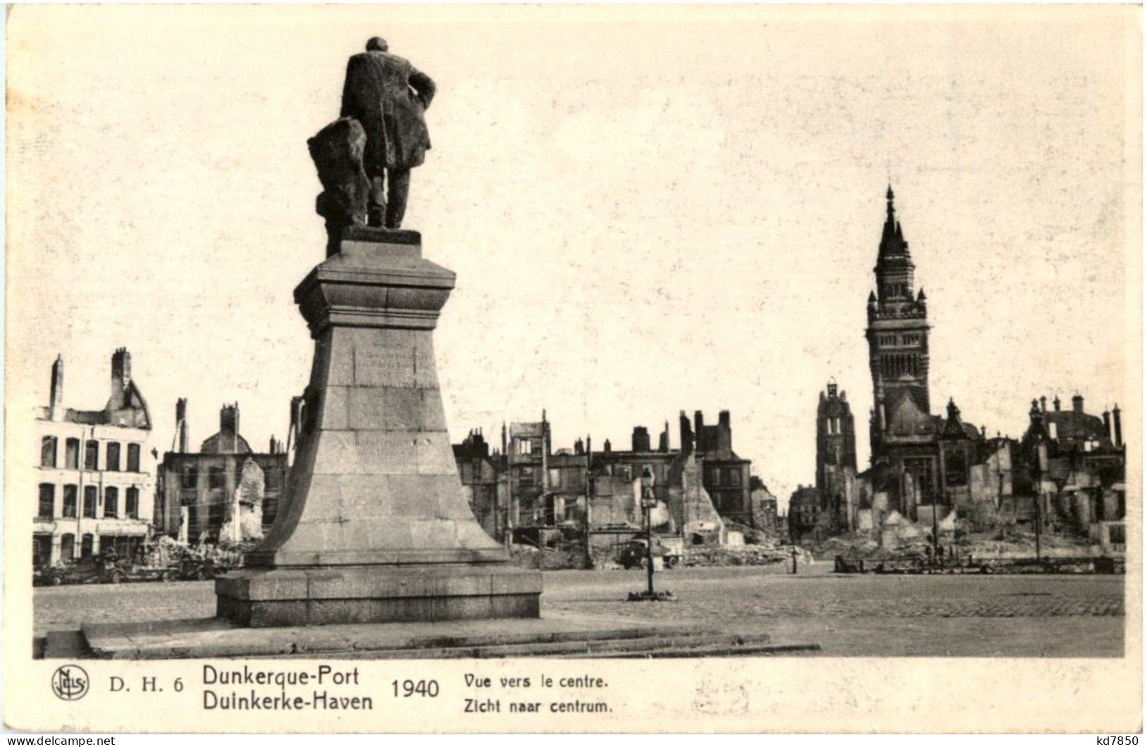 Dunkerque Port 1940 - Dunkerque