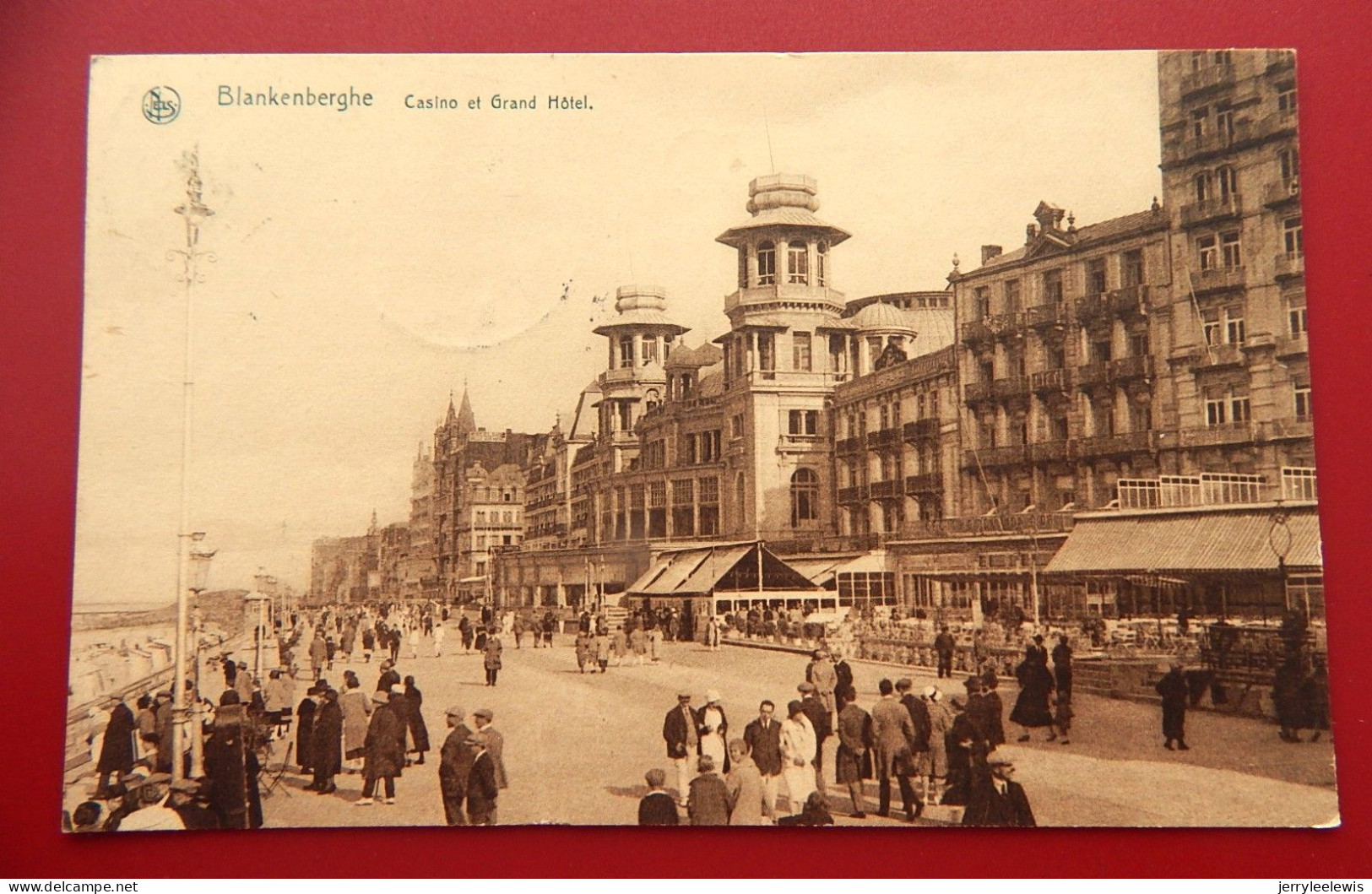 BLANKENBERGE  -  Casino En Grand Hôtel - Blankenberge