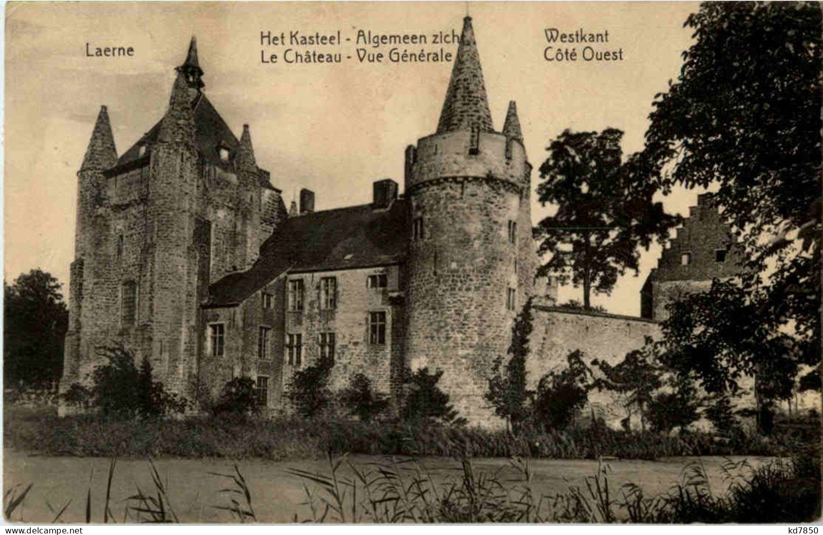 Laerne - Le Chateau - Sonstige & Ohne Zuordnung