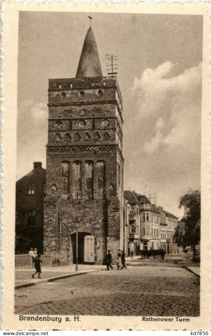 Brandenburg - Rathenower Turm - Brandenburg