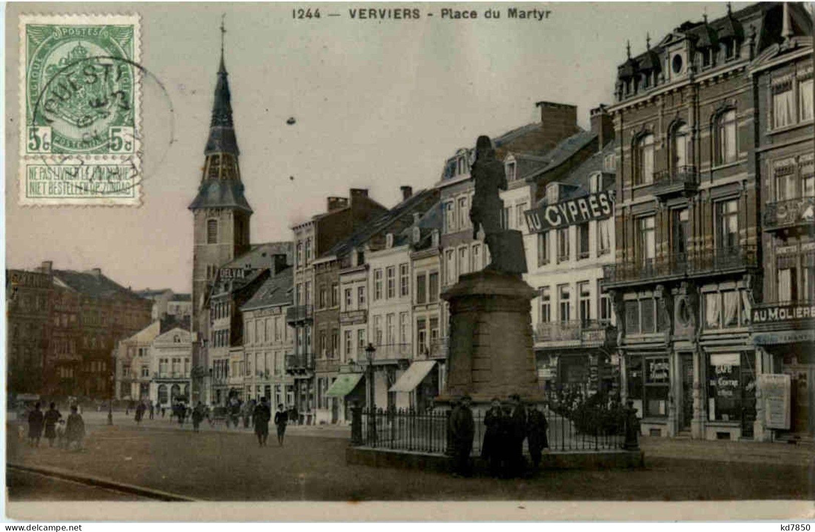 Verviers - Place Du Martyr - Verviers