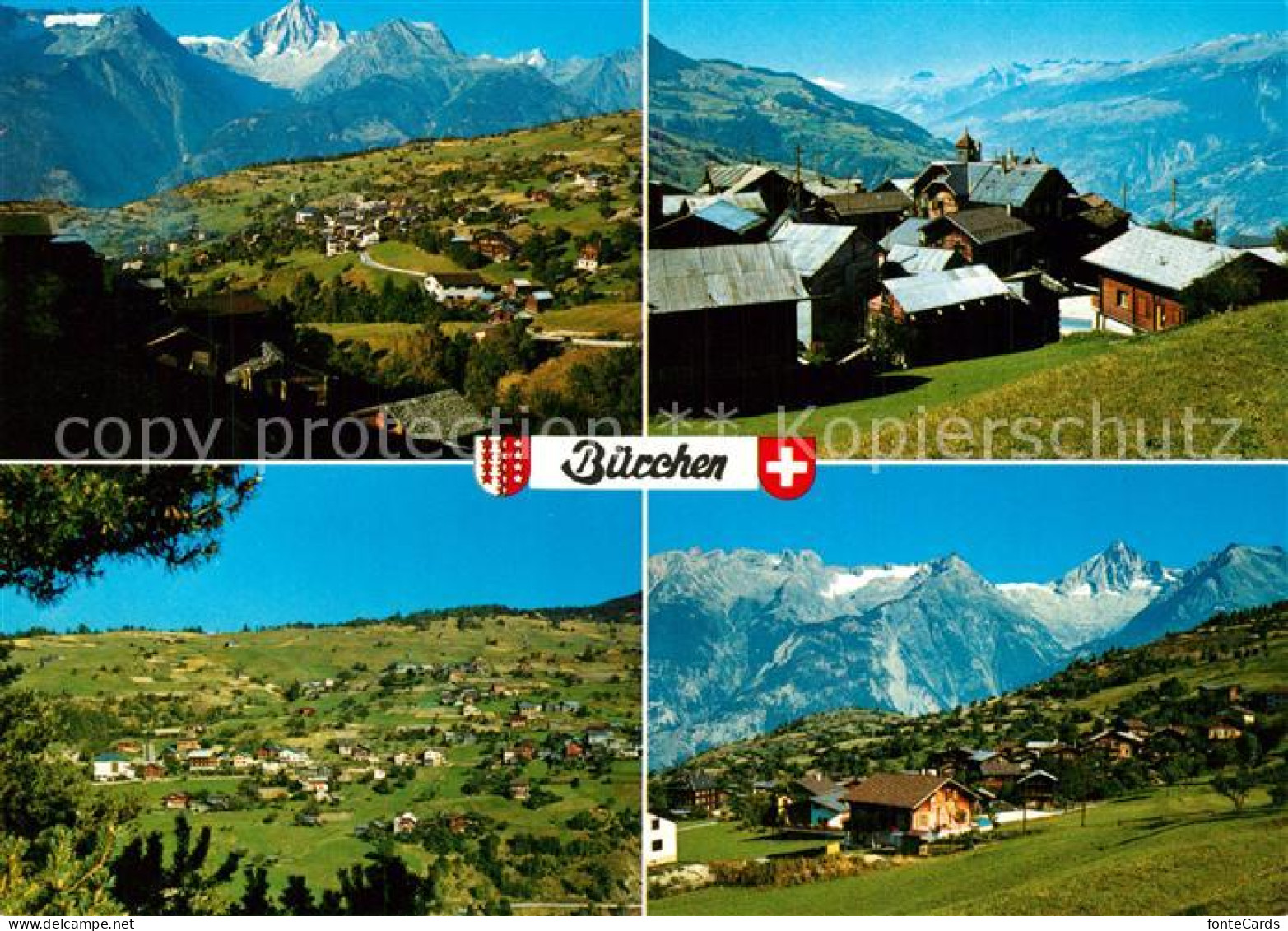13591893 Buerchen Hasel Zen Haeusern Mauracker Alpenpanorama Buerchen - Other & Unclassified