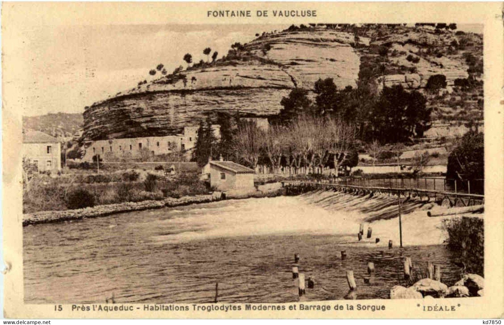 Fontaine De Vaucluse - Other & Unclassified