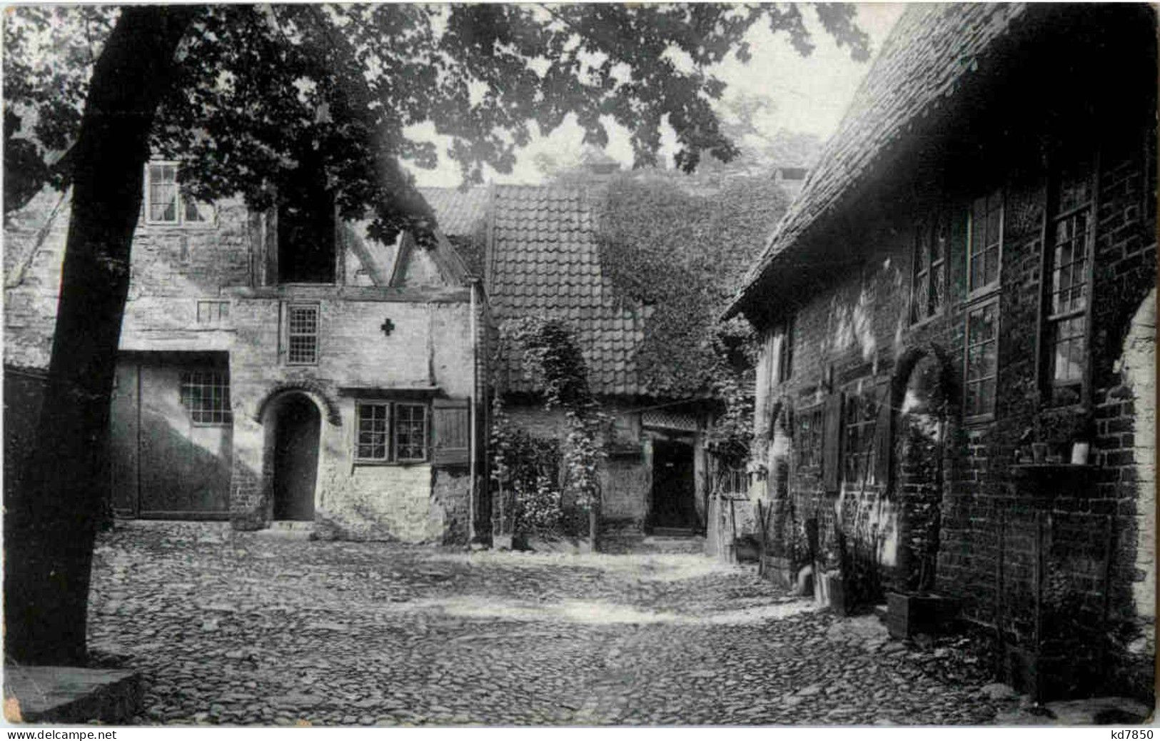 Lüneburg - Roter Hahn - Lüneburg