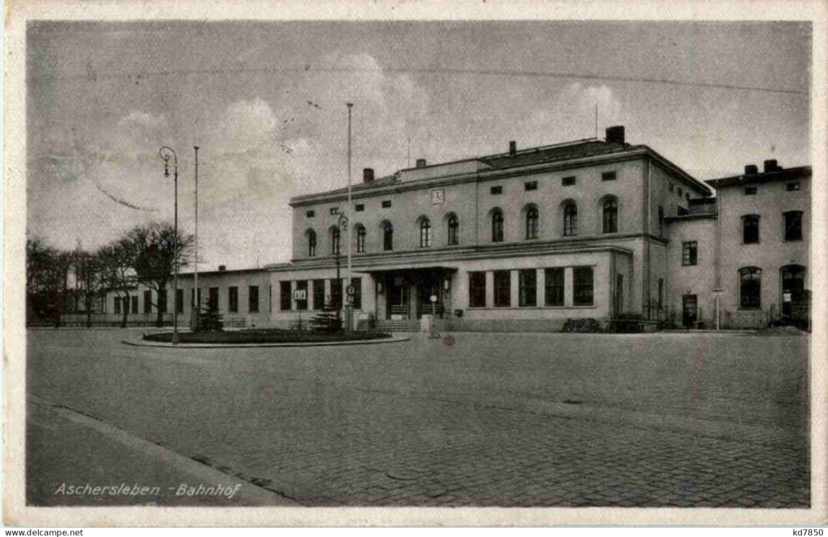 Aschersleben - Bahnhof - Aschersleben