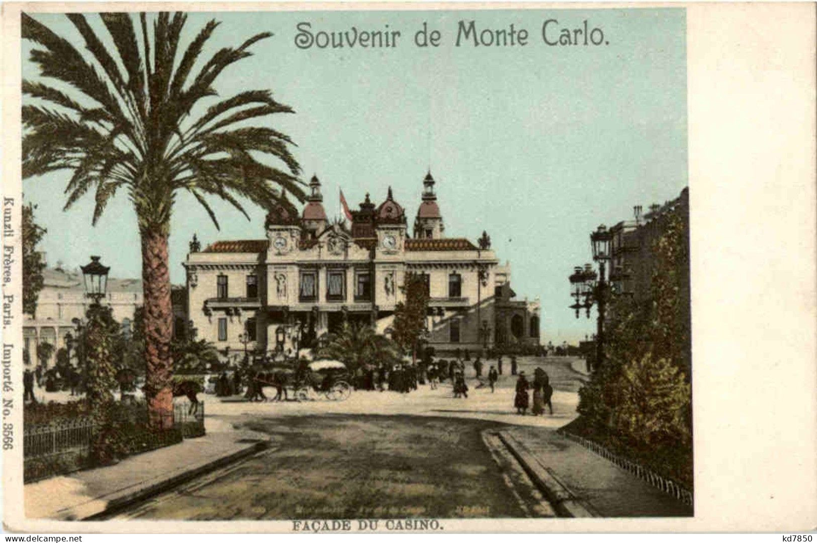 Souvenir De Monte Carlo - Andere & Zonder Classificatie