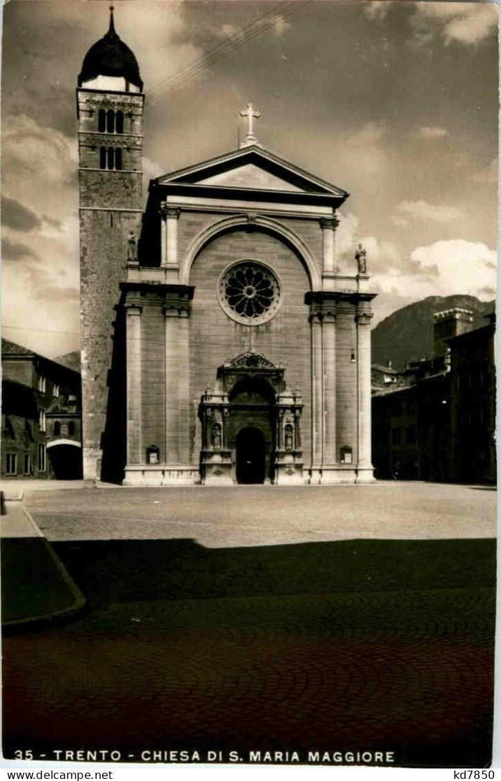 Trento - Chiesa Di S. Maria - Trento