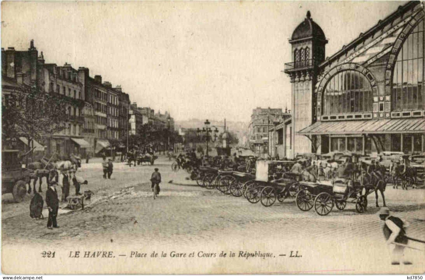 Le Havre - Place De La Gare - Non Classés