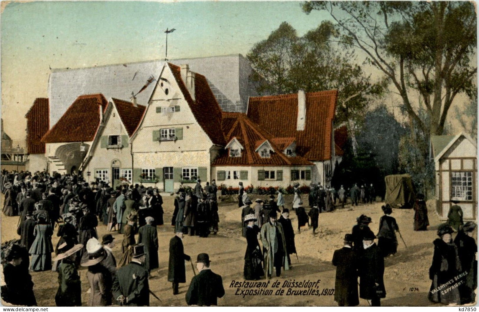 Exposition De Bruxelles 1910 - Sonstige & Ohne Zuordnung