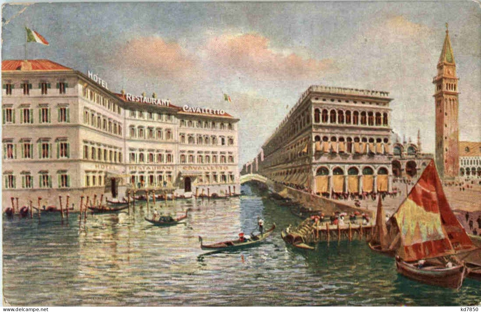 Venezia - Hotel Cavalletto - Venetië (Venice)