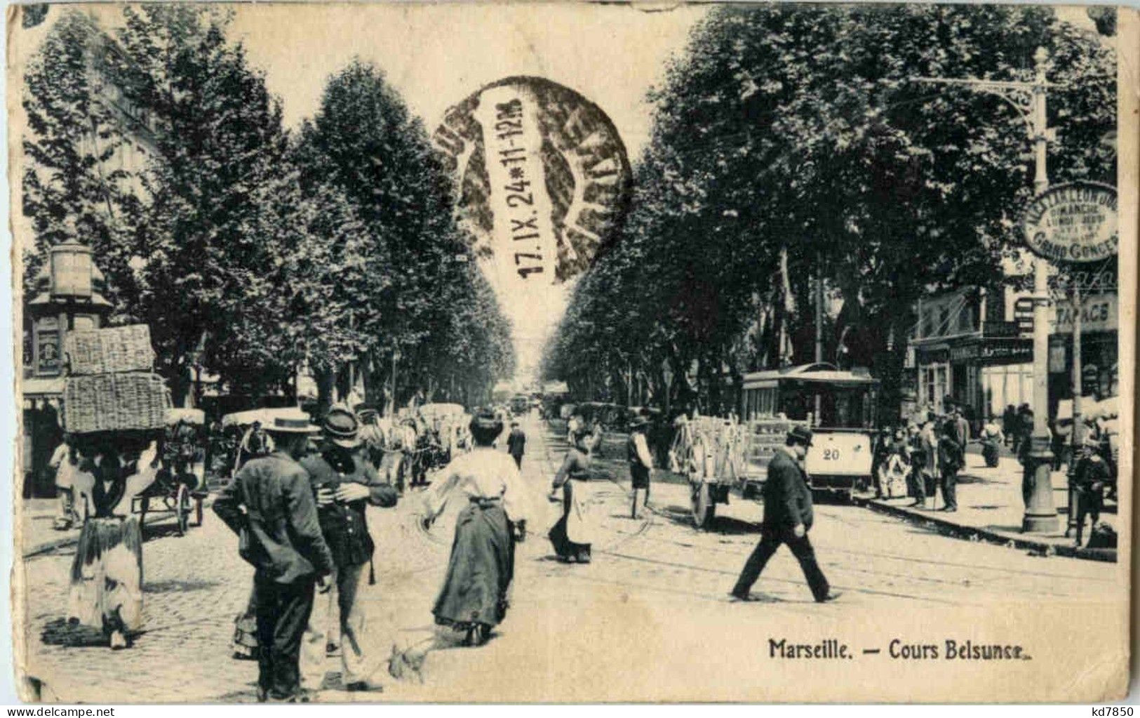 Marseille - Cours Belsunce - Tramway - Ohne Zuordnung