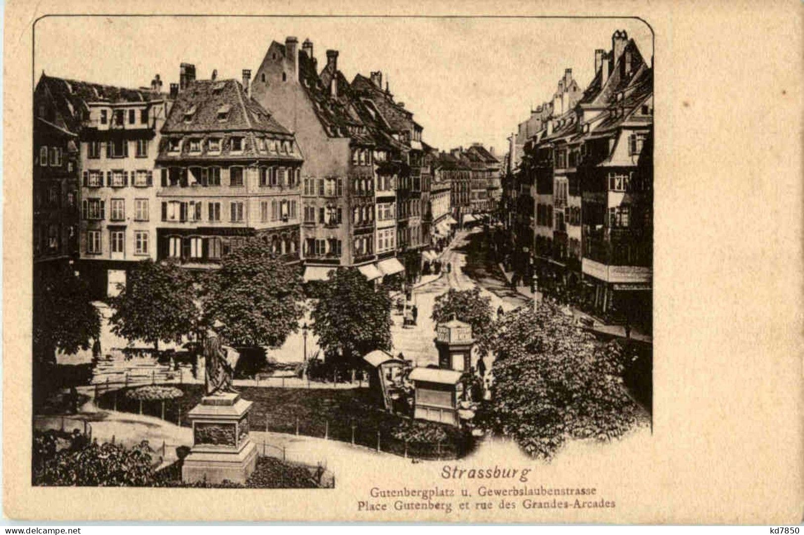 Strassburg - Gutenbergplatz - Strasbourg