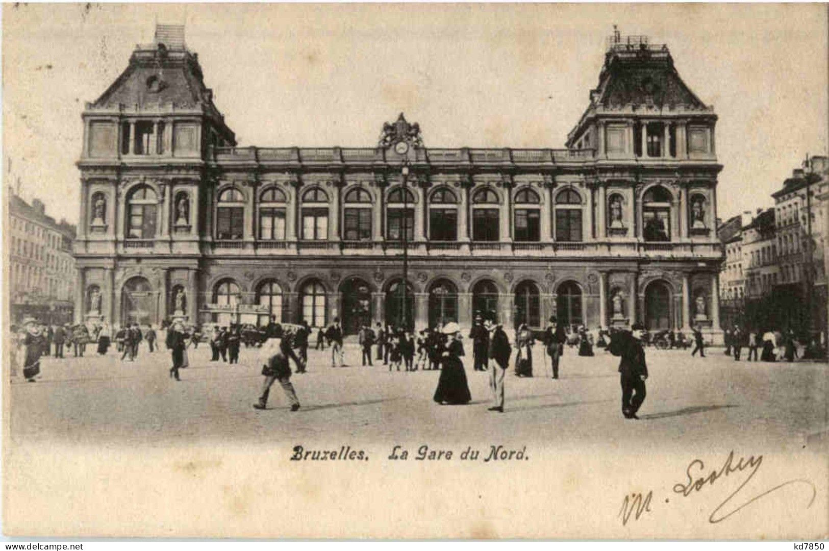 Bruxelles - Gare Du Nord - Sonstige & Ohne Zuordnung