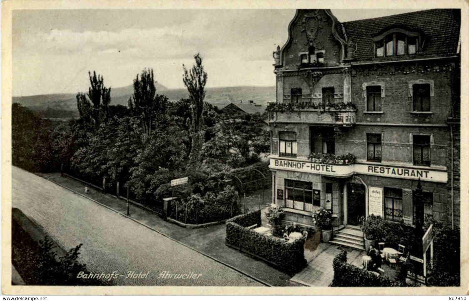 Ahrweiler - Bahnhofs Hotel - Bad Neuenahr-Ahrweiler