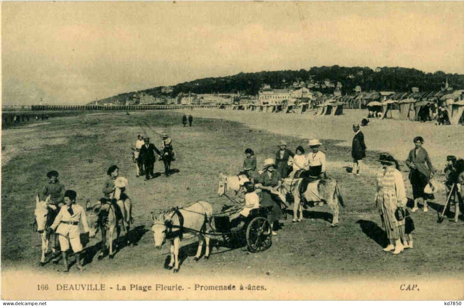 Deauville - La Plage Fleurie - Deauville