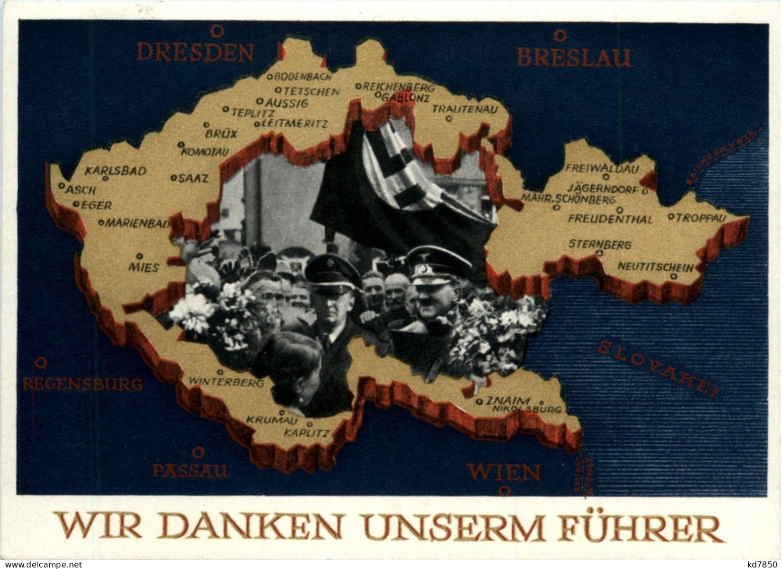 Wir Danken Unserem Führer - Oorlog 1939-45