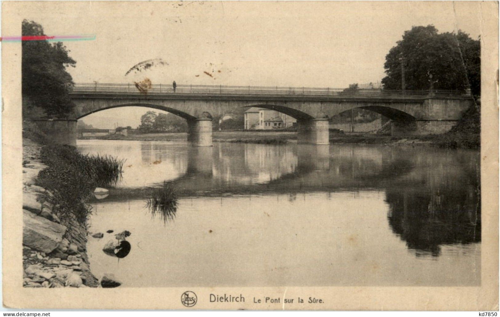 Diekirch - Le Pont Sur La Sure - Diekirch