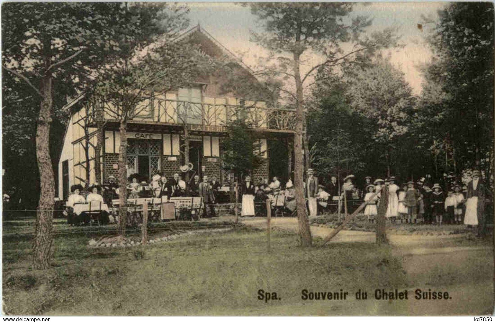Spa - Souvenir Du Chalet Suisse - Spa