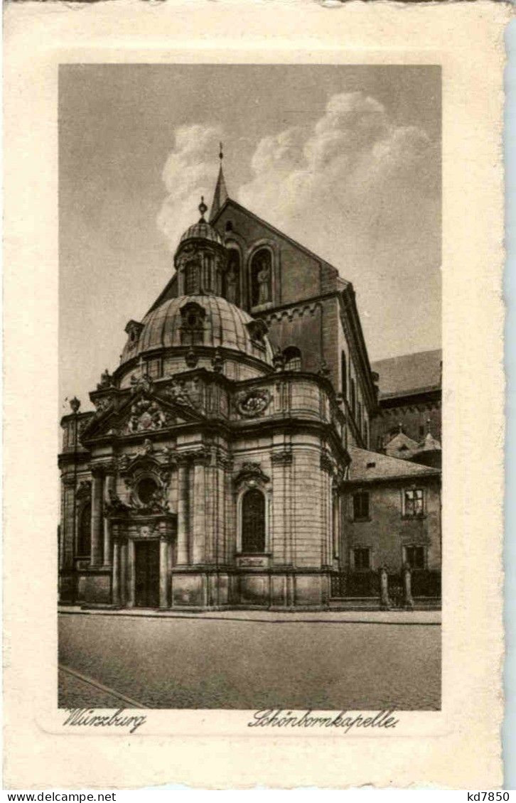 Würzburg - Schönbornkapelle - Wuerzburg