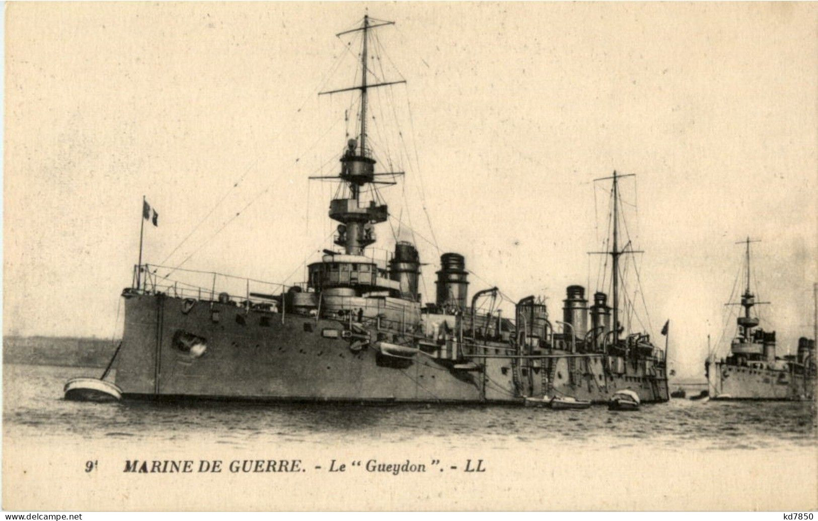 Le Gueydon - Warships