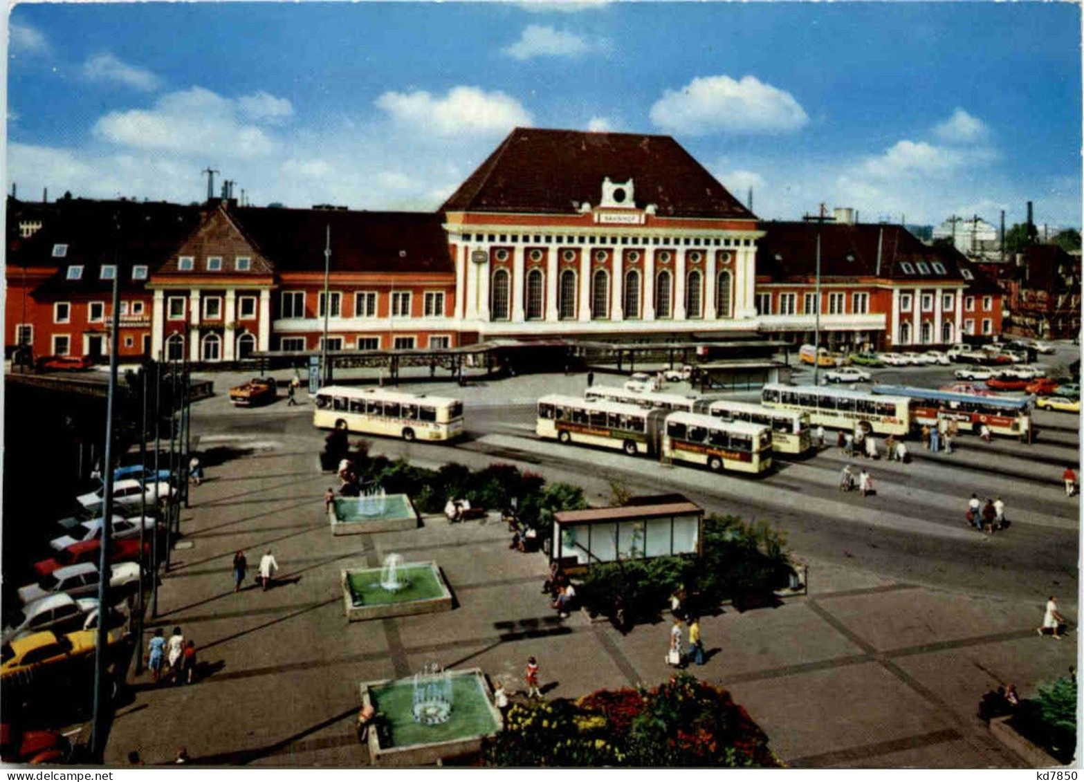 Hamm - Bahnhof - Hamm