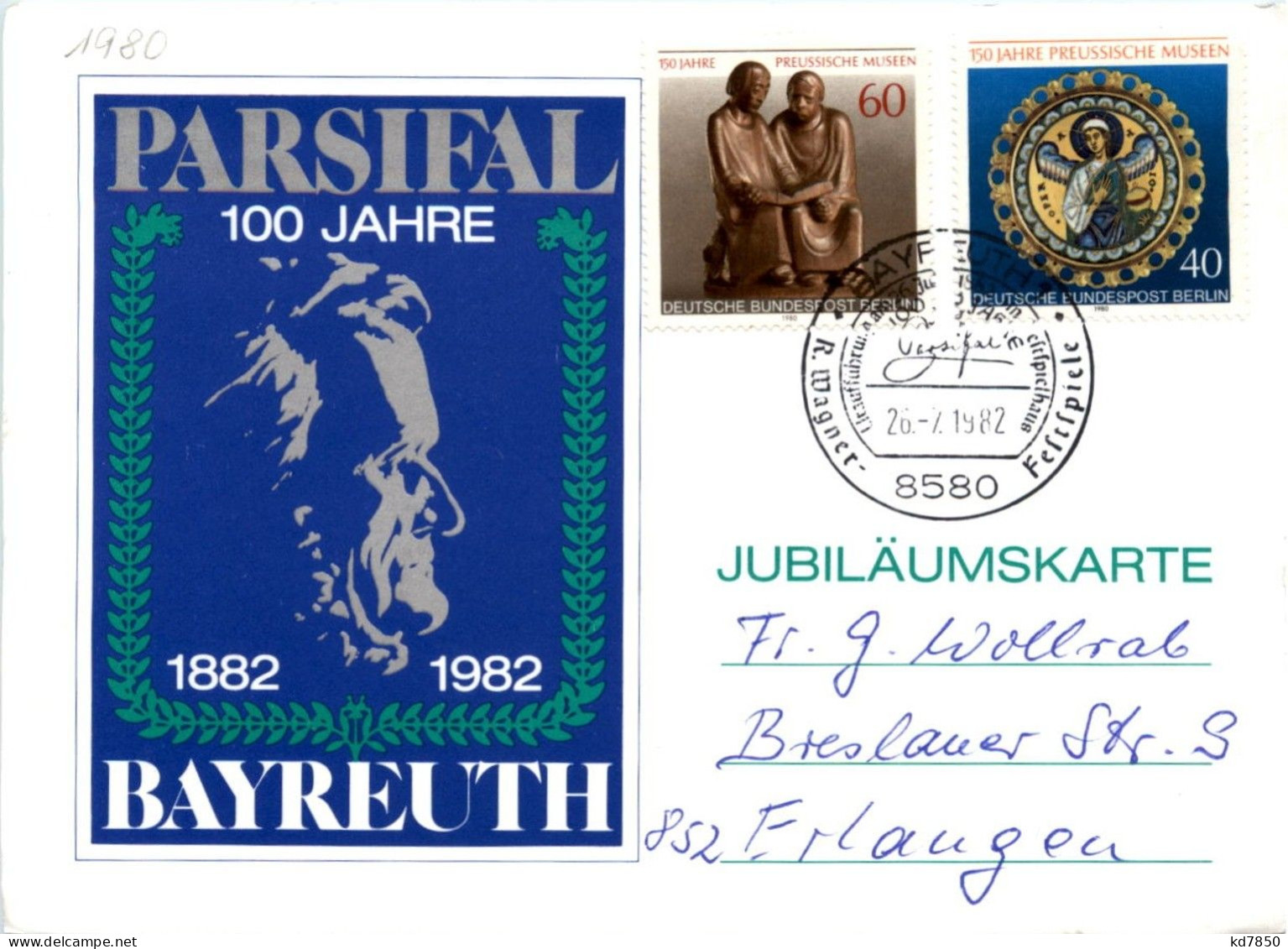 Bayreuth - 100 Jahre Parsifal - Bayreuth