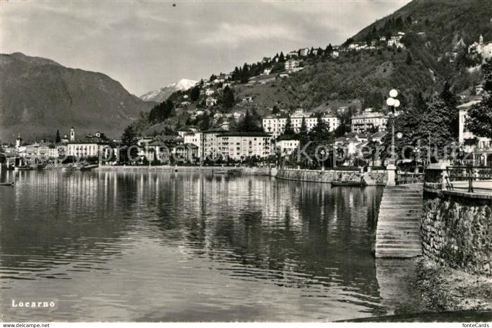 13591351 Locarno Lago Maggiore Panorama Locarno Lago Maggiore - Other & Unclassified