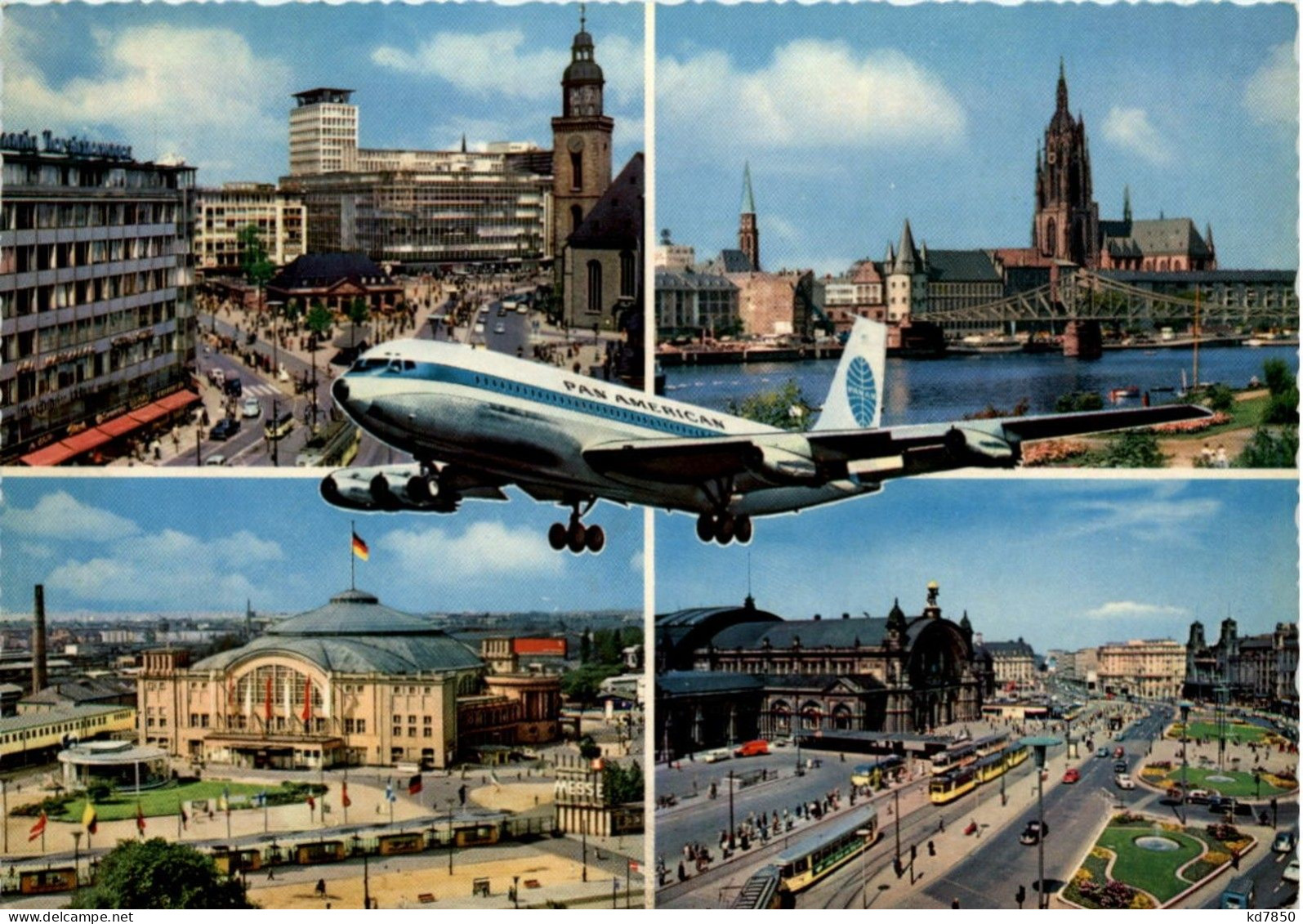 Frankfurt - Pan AMerican Flugzeug - Frankfurt A. Main