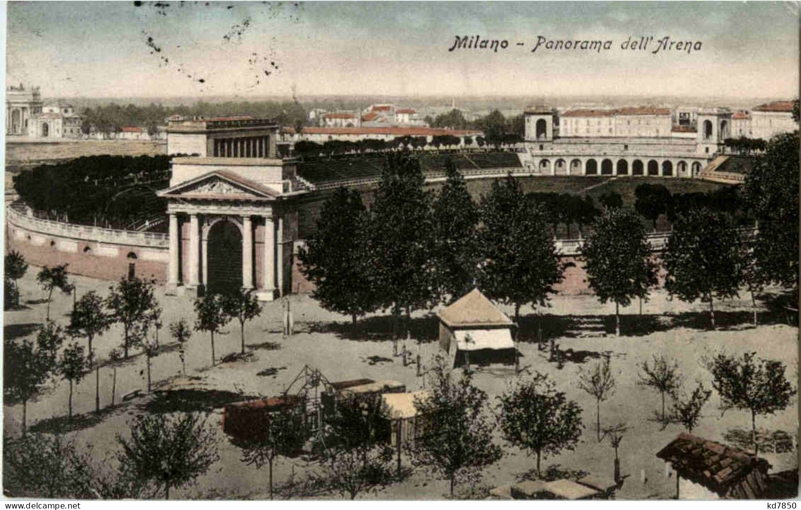 Milano - Panorama Dell Arena - Milano (Milan)