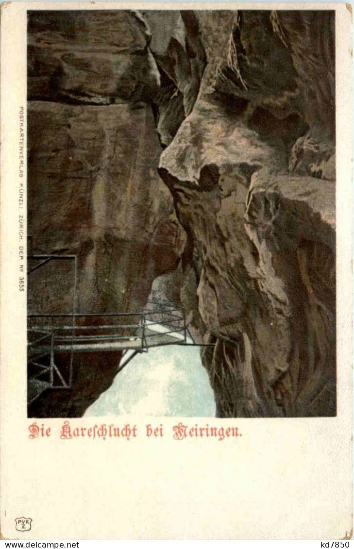 Schlucht Bei Meiringen - Meiringen