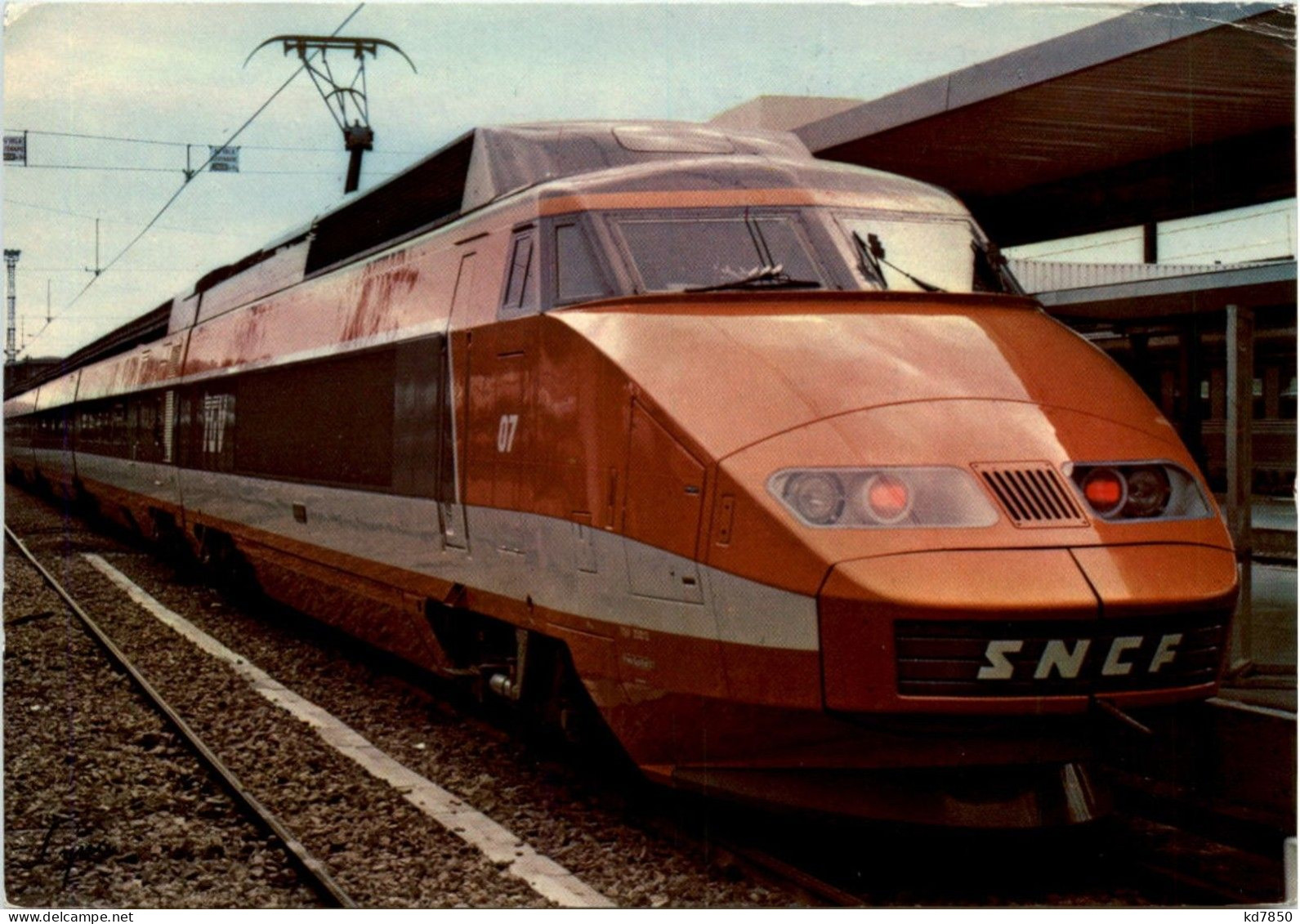 TGV - Eisenbahn - Trains