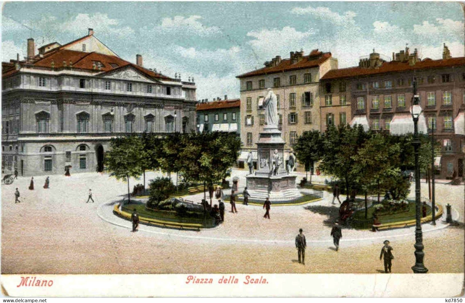 Milano - Piazza Della Scala - Milano (Mailand)