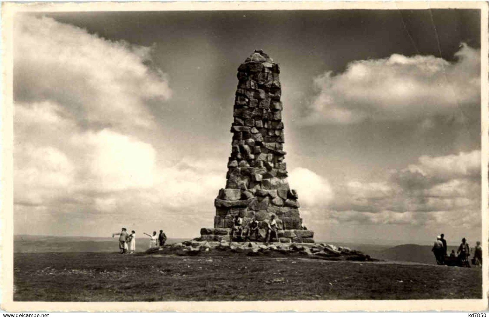 Feldberg - Bismarckdenkmal - Feldberg