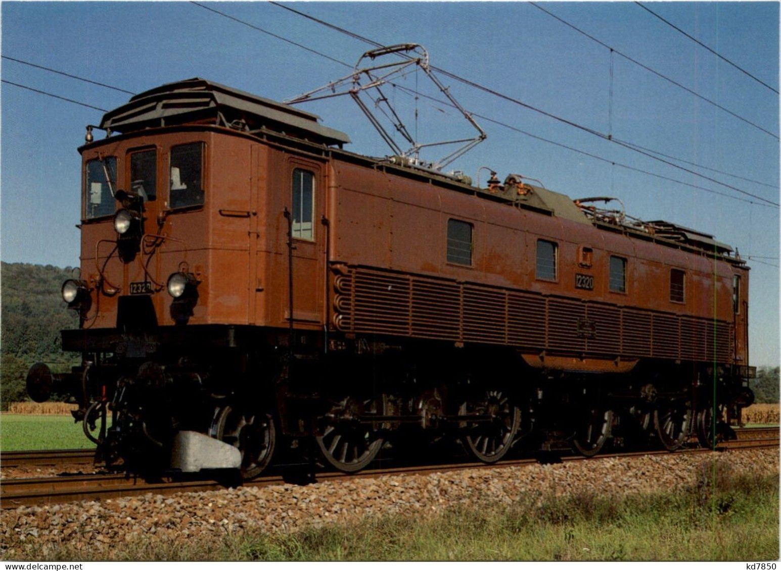 SBB Be 4/6 - Eisenbahnen