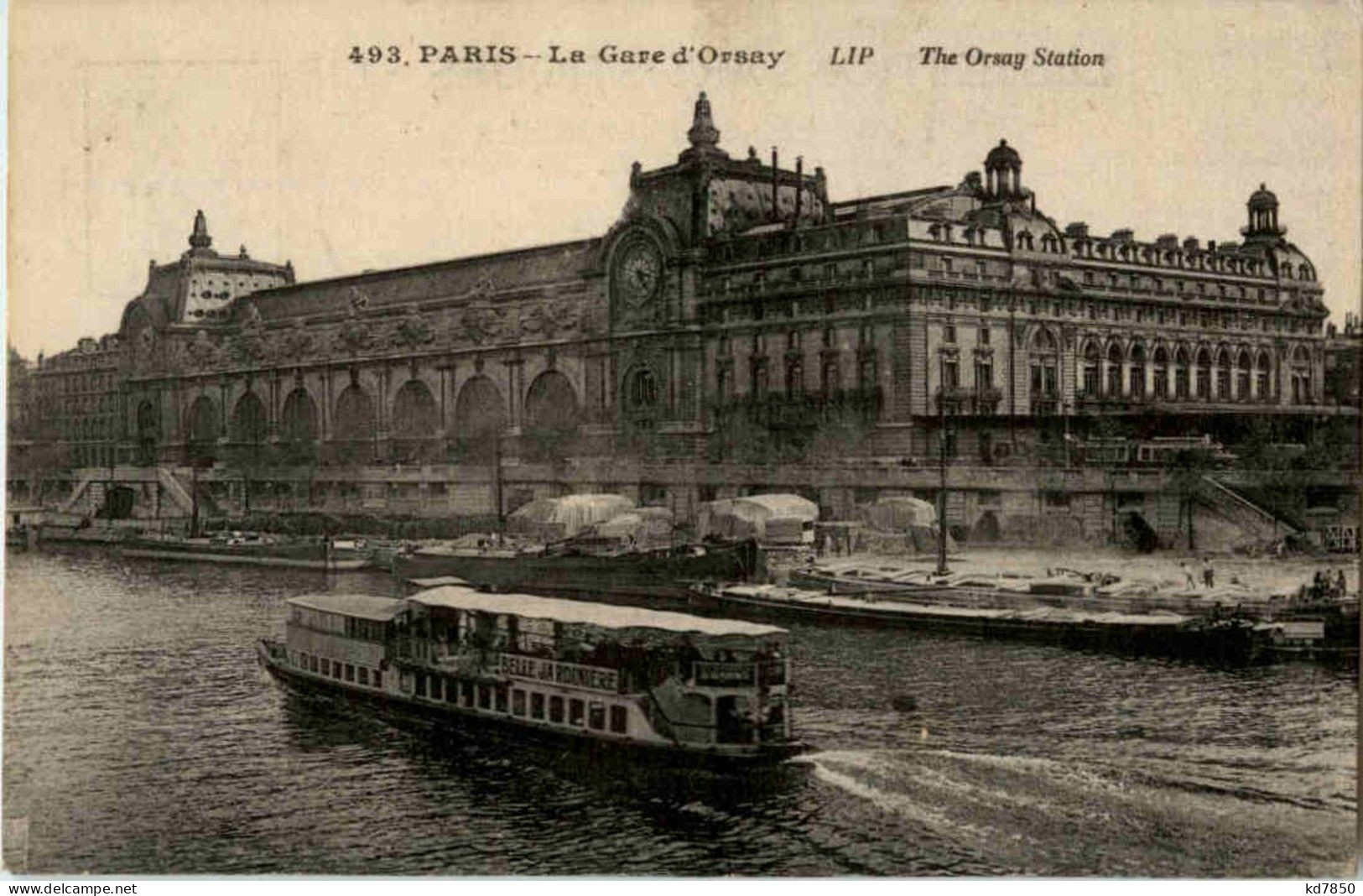 Paris - Gare D Orsay - Metro, Stations