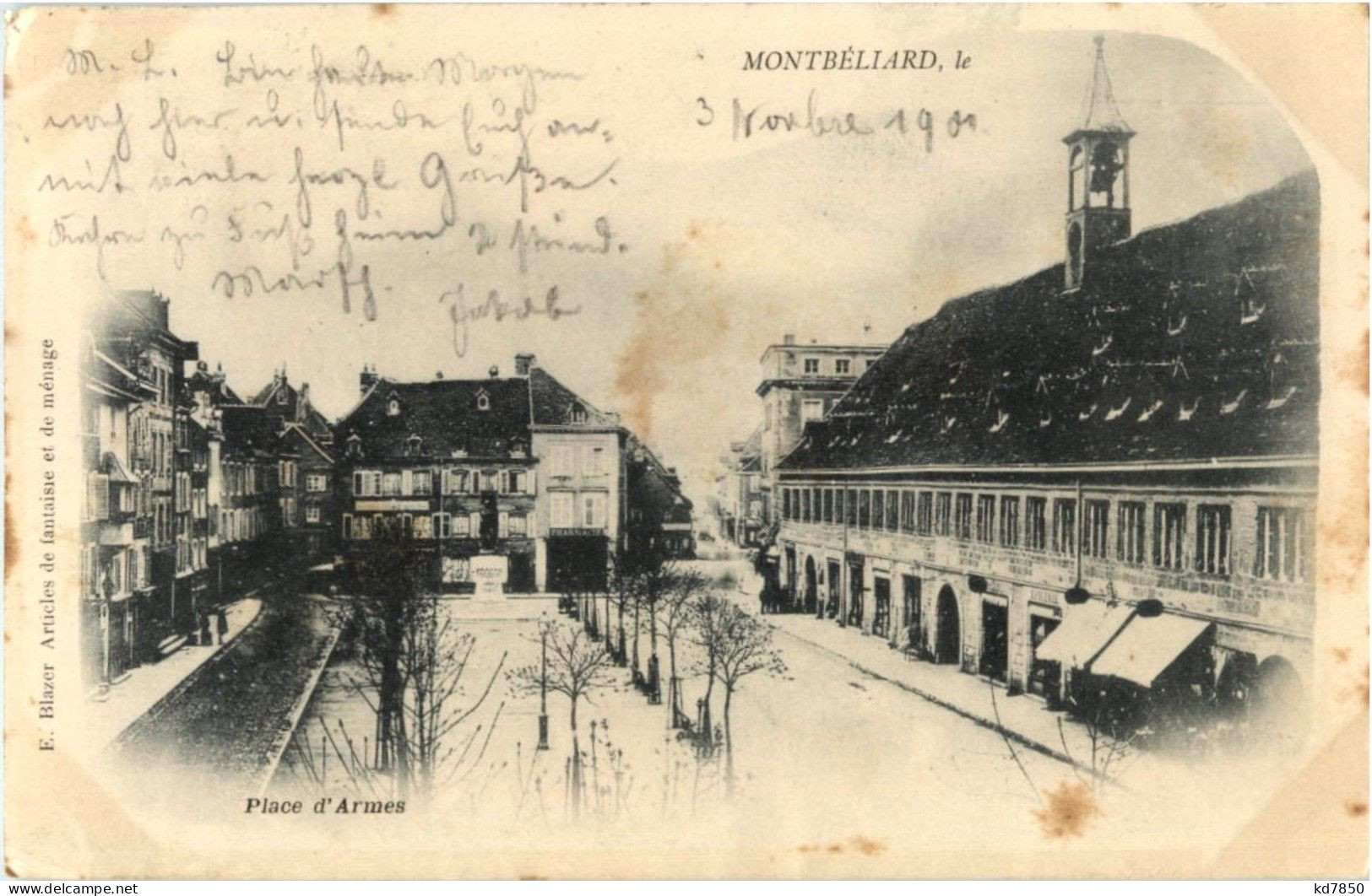 Montbeliard - Montbéliard