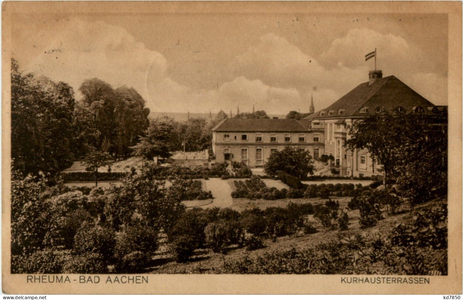 Aachen - Kurhausterassen - Aken