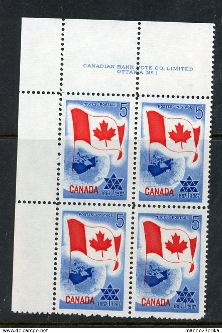Canada MNH 1967 - Nuevos
