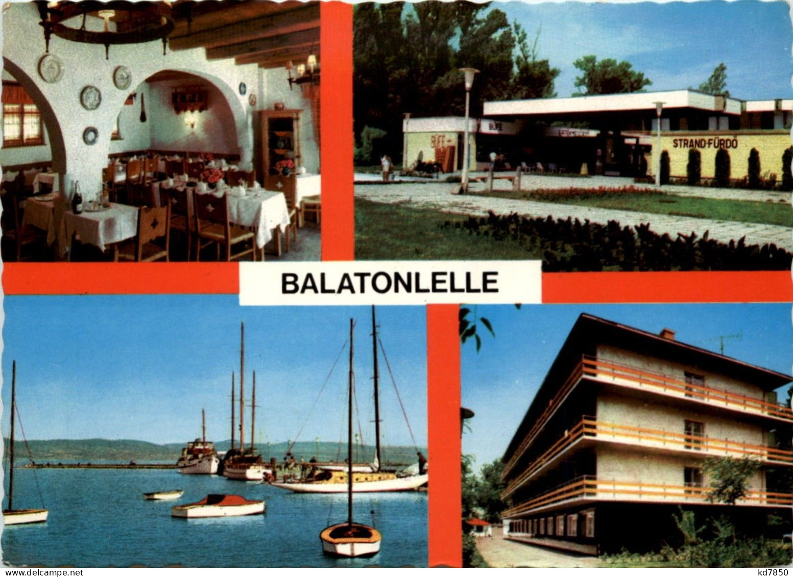 Balatonlelle - Ungheria