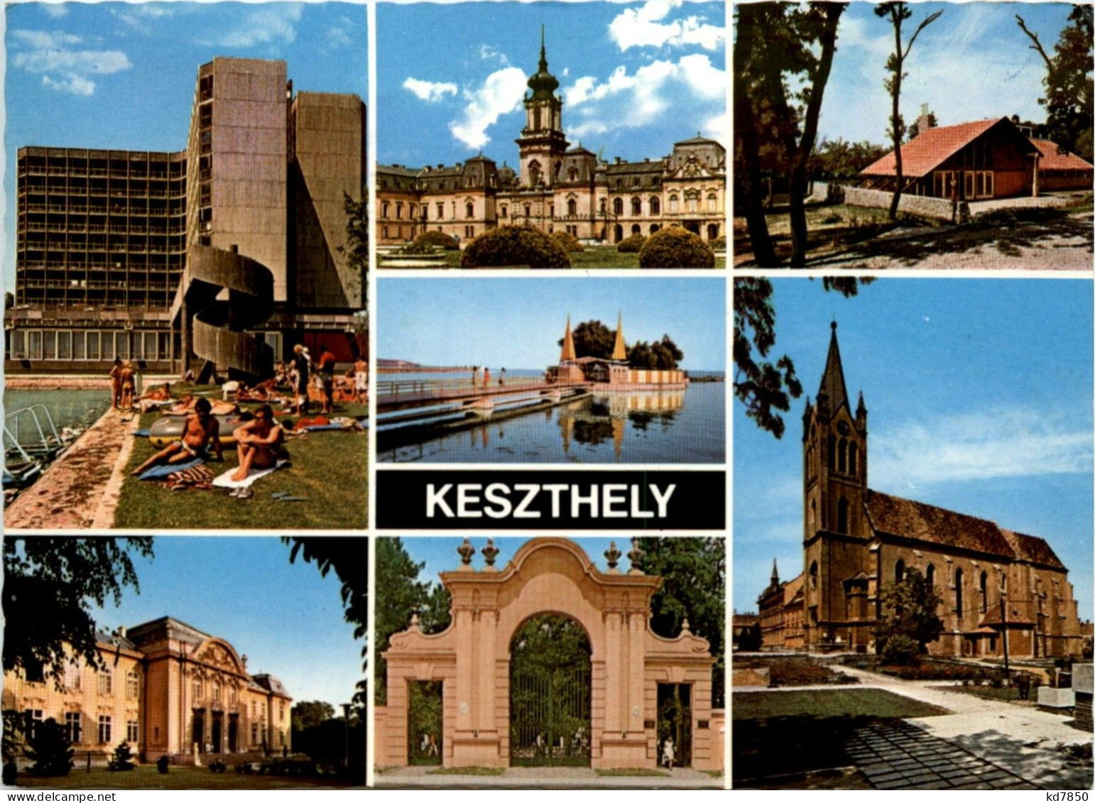 Keszthely - Hongrie