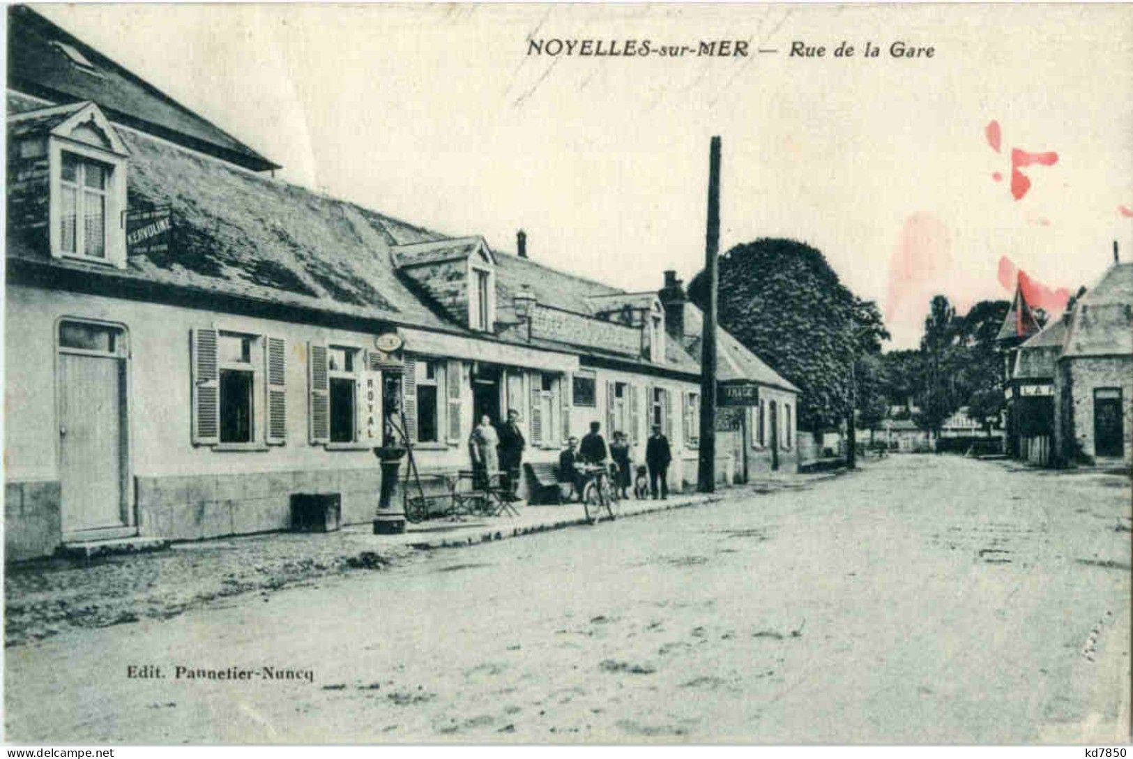 Noyelles Sur Mer - Rue De La Gare - Andere & Zonder Classificatie