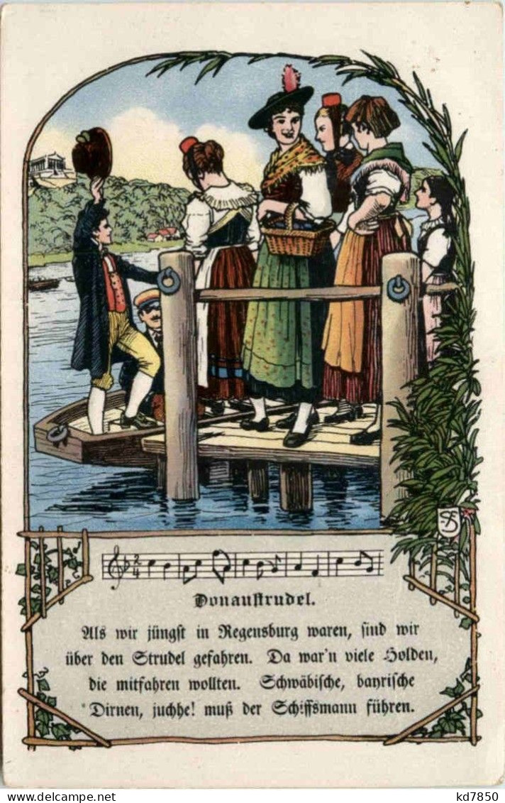 Liederkarte - Donaustrudel - Music And Musicians