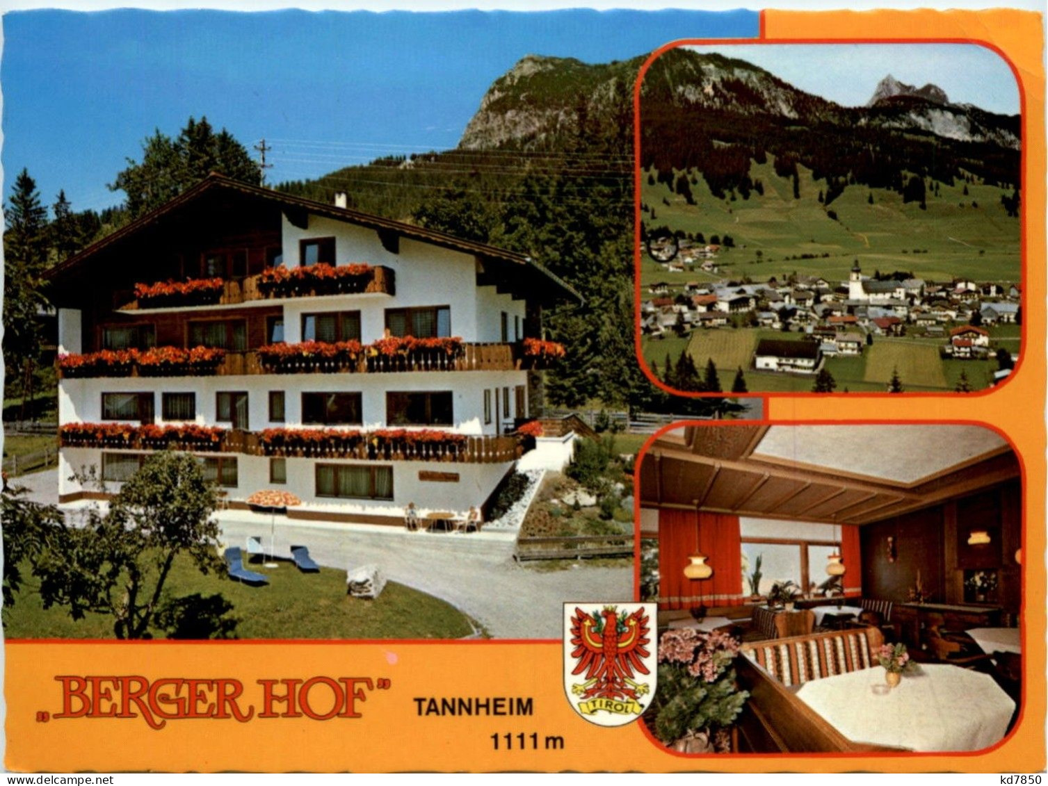 Tannheim - Berger Hof - Tannheim