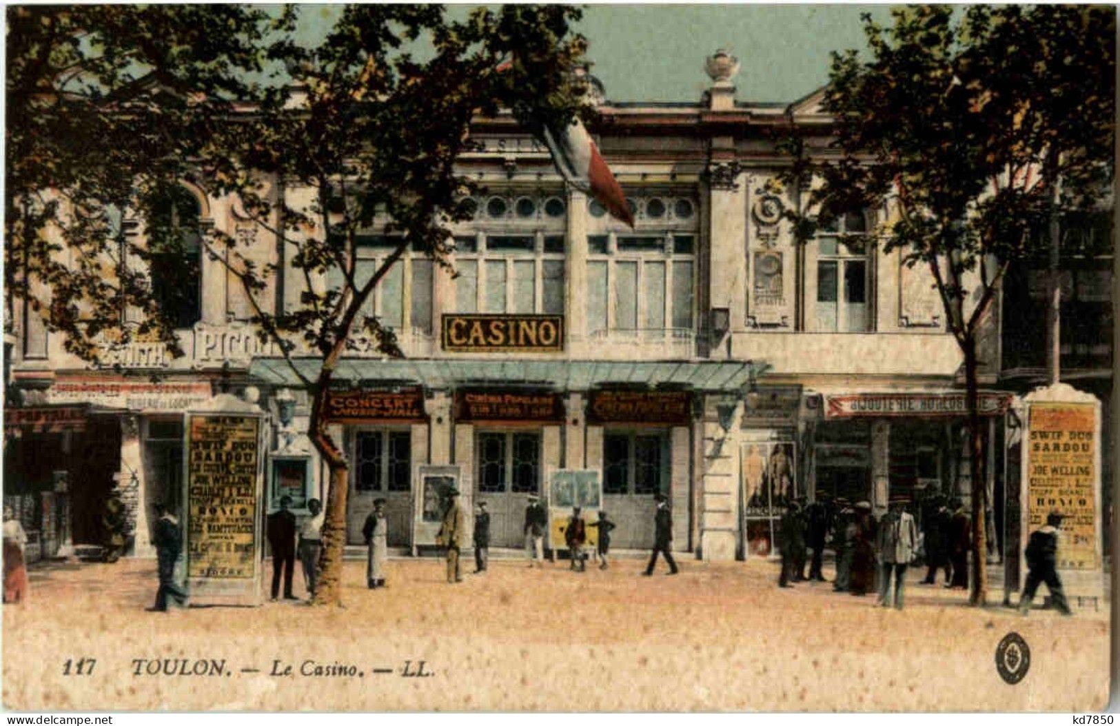 Toulon - Le Casino - Toulon