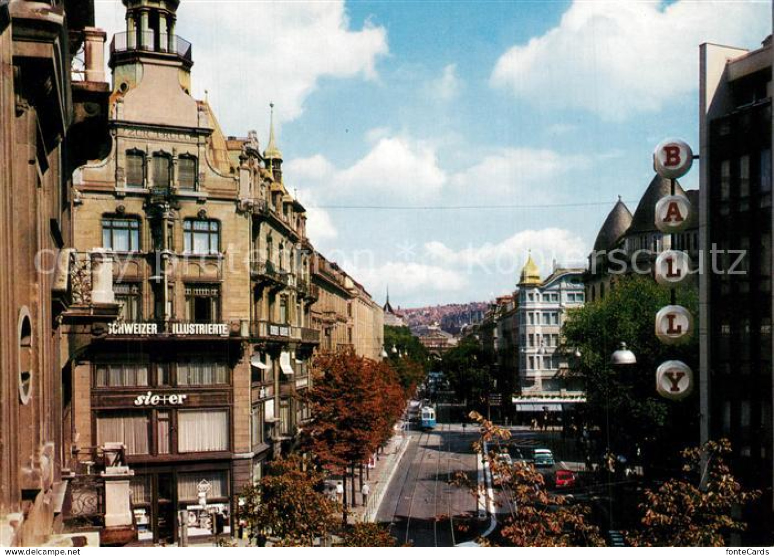 13590272 Zuerich ZH Bahnhofstrasse Zuerich ZH - Autres & Non Classés