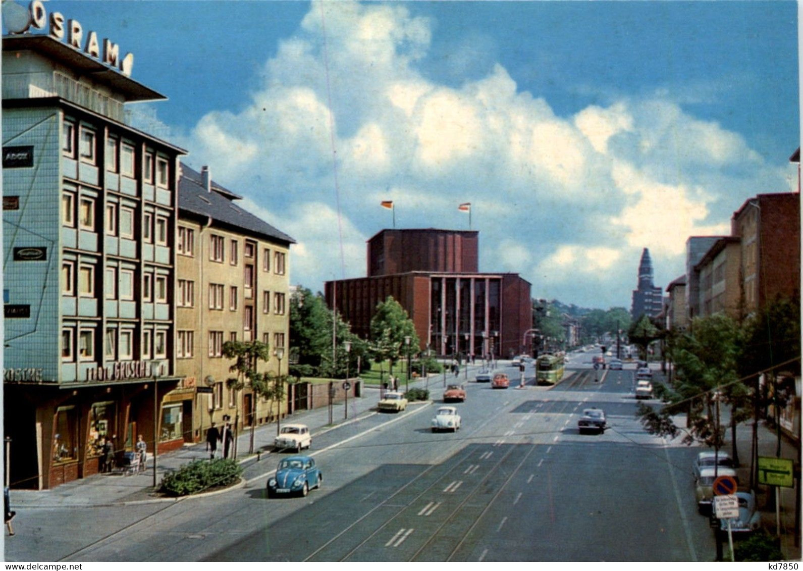 Bochum - Stadttheater - Bochum