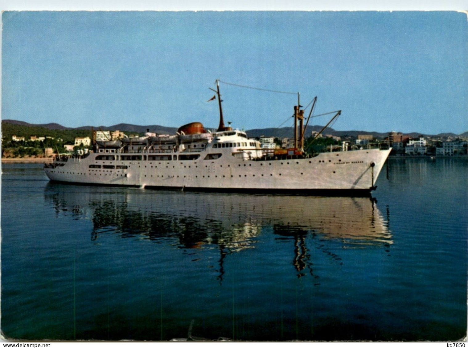 Mallorca Buque Ciudad De Burgos - Piroscafi